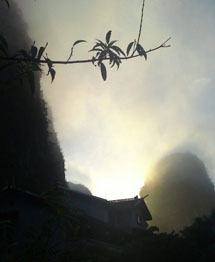 Yangshuo Mountain Retreat early morning karst